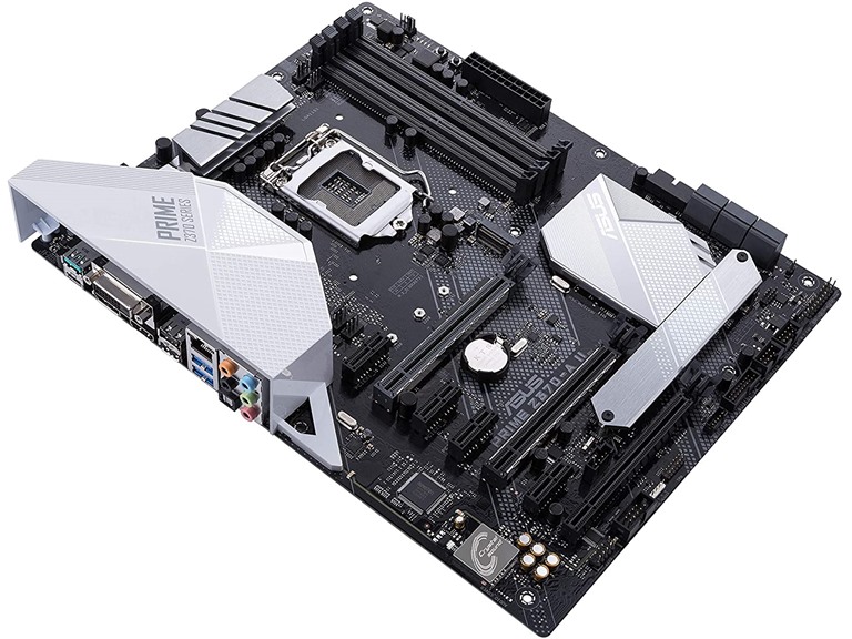 ASUS Prime Z370-A II Intel H4 ATX DDR4