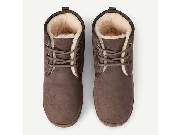 Amazon Essentials Men Sherpa Lined Chukka Boots