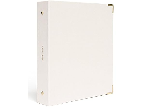 russell+hazel Pearl Mini Binder