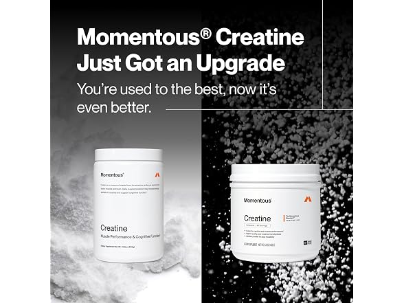 Momentous | Creatine Monohydrate 5g