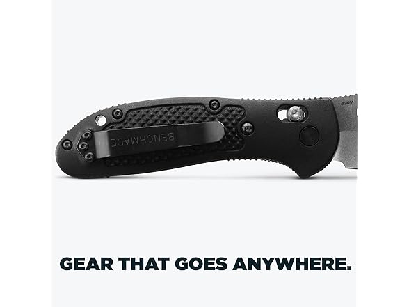 Benchmade Griptilian Knife