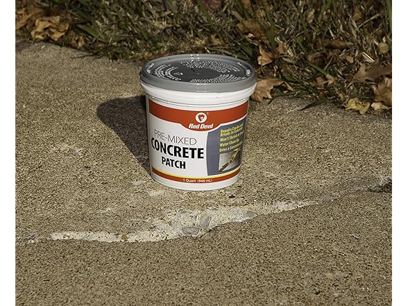 Concrete Repair Patch 1 Quart Gray
