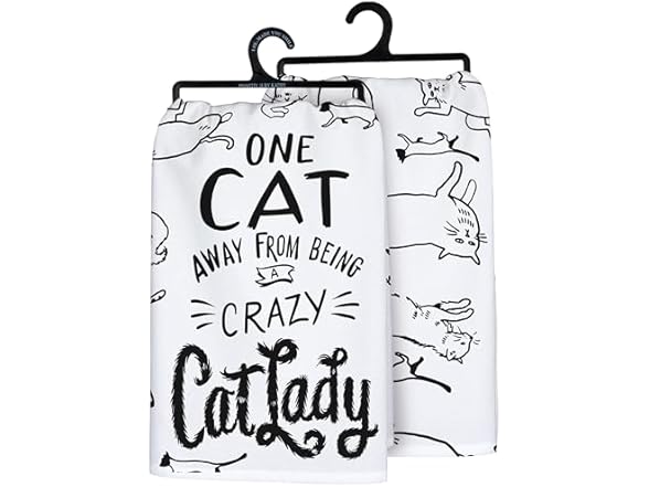 Primitives by Kathy Cat Lady Towel
