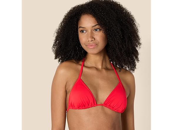 AE Womens Triangle Bikini Top