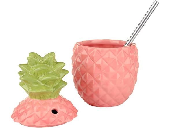 Tropical Summer Ceramic Tumbler