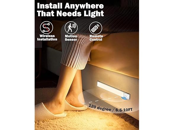 Under Cabinet Lighting with Remote