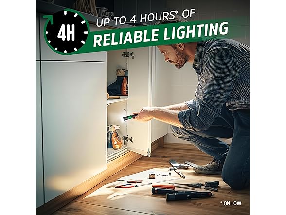 Energizer X-400 Pen Light Flashlight