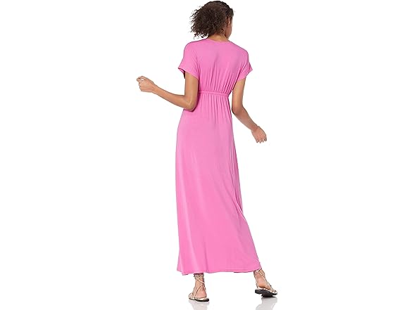 Amazon Essentials Womens Waisted Maxi Dress