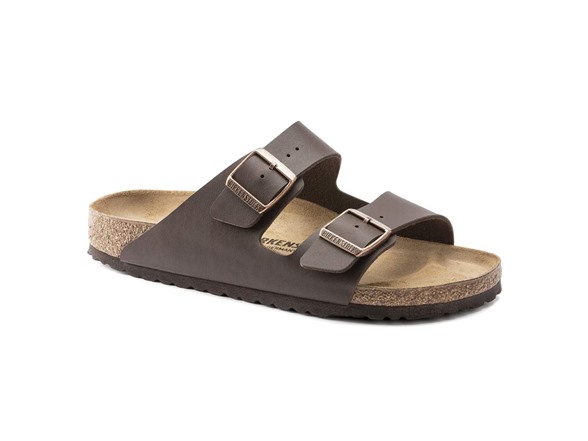 Birkenstock Unisex Arizona Birko-Flor Dark Brown