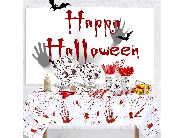 Grabo Halloween Party Supplies