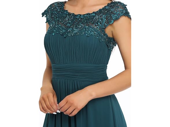 Ever-Pretty Women (US10) Rinestone Chiffon Dress
