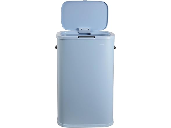 happimess Tammi Kitchen 14.5-Gallon Slim Metal  Trash Can