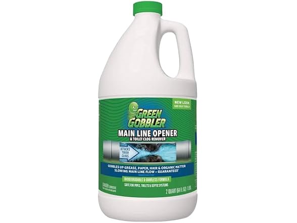 Green Gobbler Ultimate Main Drain Opener
