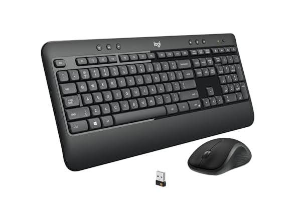 Logitech MK540 Wireless Keyboard & Mouse Combo