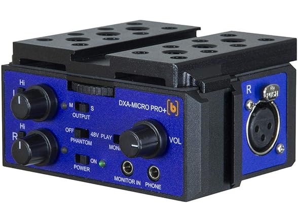 BeachTek DXA-Micro-PRO Audio Adapter