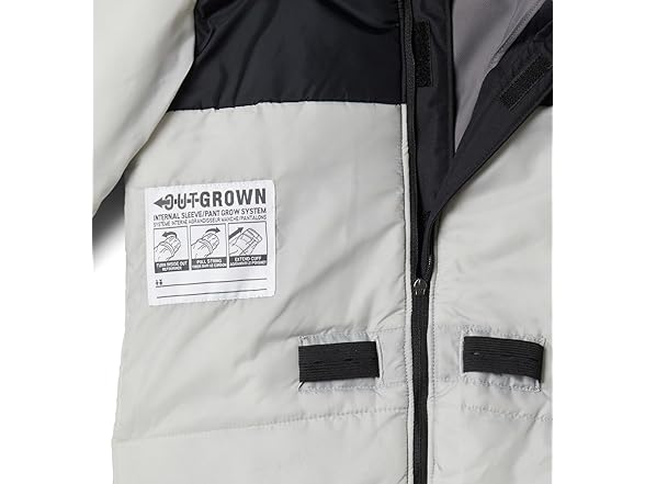 Columbia Youth Unisex Buga III Suit, XL