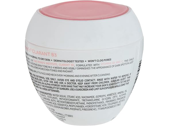 Ponds Clarant B3 Dark Spot Cream 7 oz