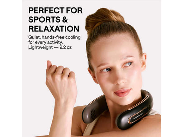 Rechargeable 4000 mAH Portable Fan Necklace