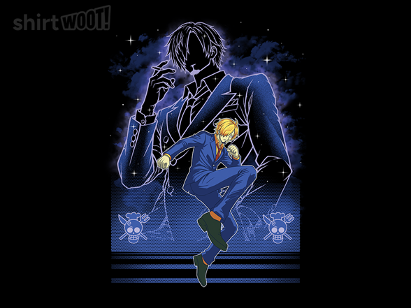 Sky-Walk Chef Shadow Lineart - Gallery 2