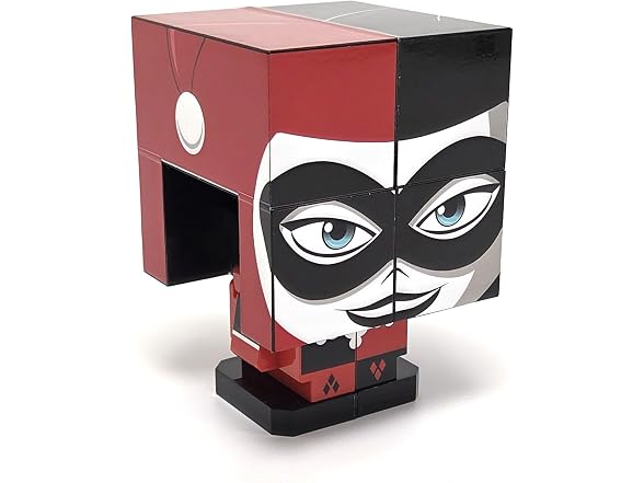 Qubi Harley Quinn (DC Comics) Transforming Cube