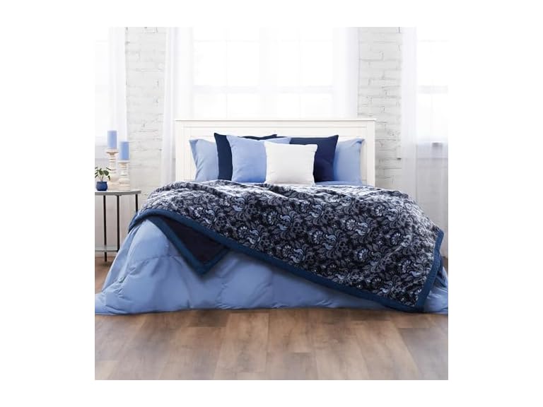 Ashford Home Cozy Ultimate Plush Throw Blanket