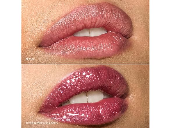 r.e.m. beauty Wicked Lip Gloss Pretty Poppy