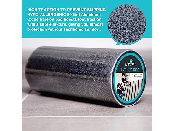 Anti Slip Traction Tape, 12 Inch x 30 Foot
