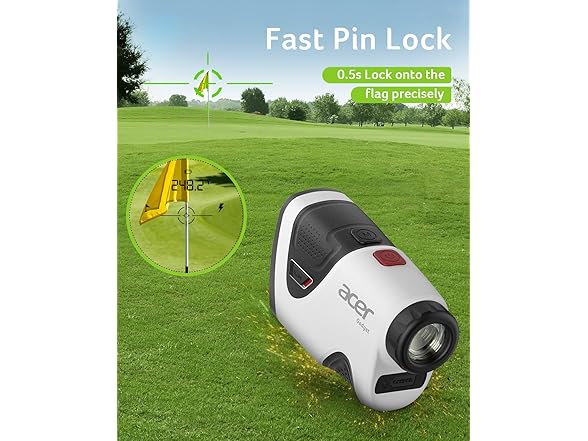Acer Pro Golf Rangefinder