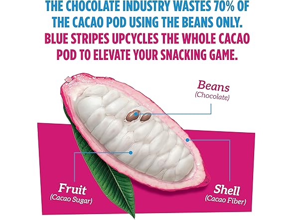 Blue Stripes Almond Butter Cacao Bars 2.