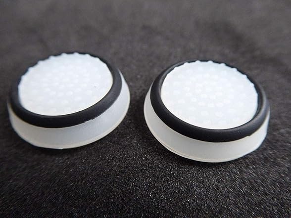 Silicone Analog Thumb Grip Stick Caps
