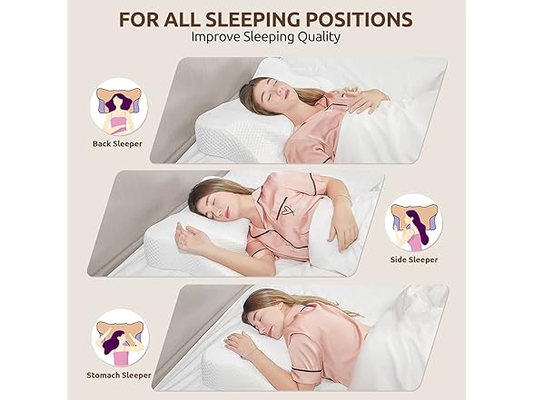 DONAMA W0508 KH1067 Neck Pillow White