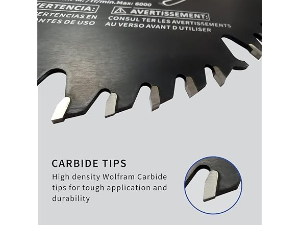 DuraForce 10 Inch 50 Tooth ATB Saw Blade