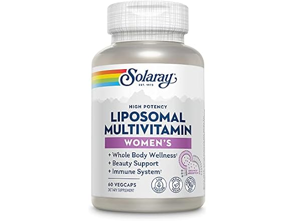 Solaray Liposomal Women's Multivitamin