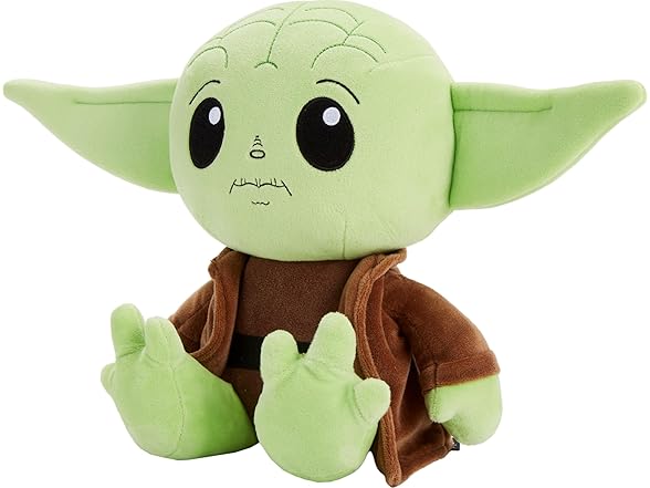 Mattel Star Wars Return of the Jedi Snug Club Plush Toy,