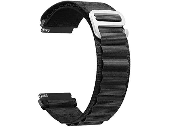 Morsey 22mm Soft Nylon Watch Bands 