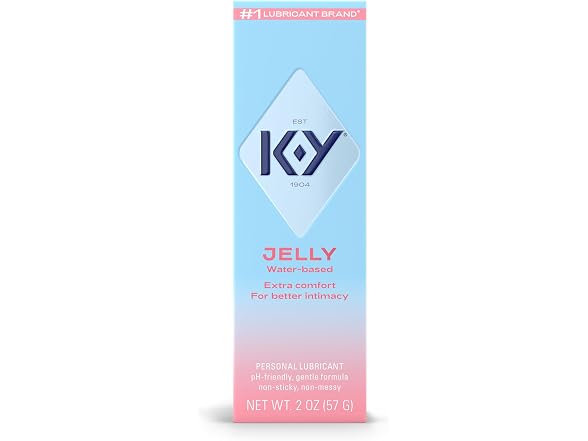 K Y Jelly Water Based Lube Sex Anal Lube Non