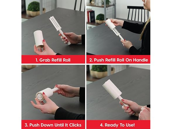 IRIS USA Extra Sticky Lint Roller