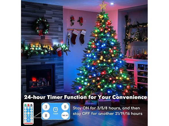 Lakumu 132FT (2*66FT) Fairy Lights