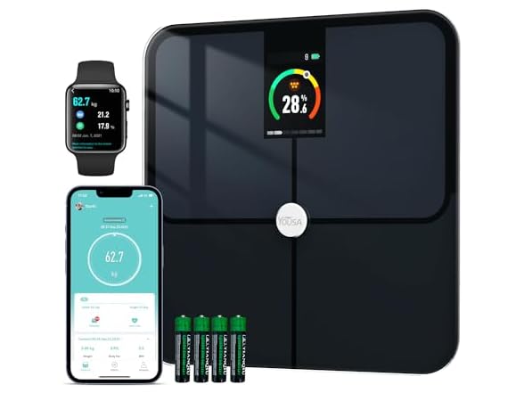 Smart Scale,High Accurate Body Fat Scale