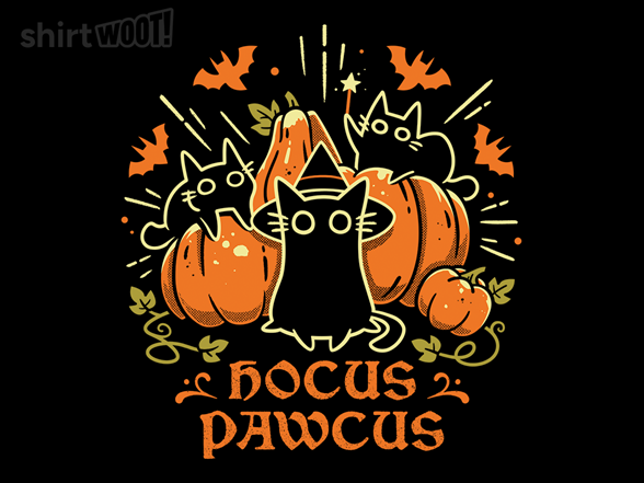 Hocus Pawcus Cats