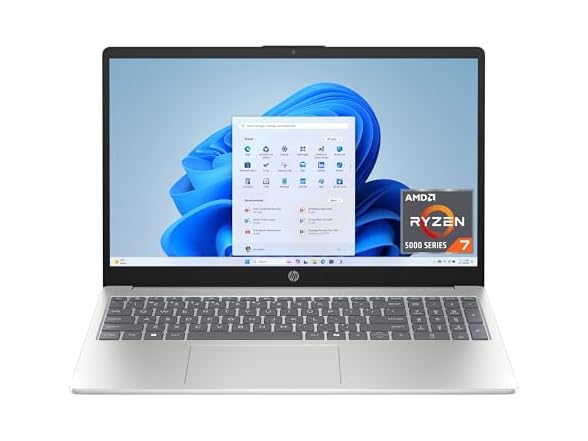 HP 15.6" FHD AMD Ryzen 7 5825U Laptop