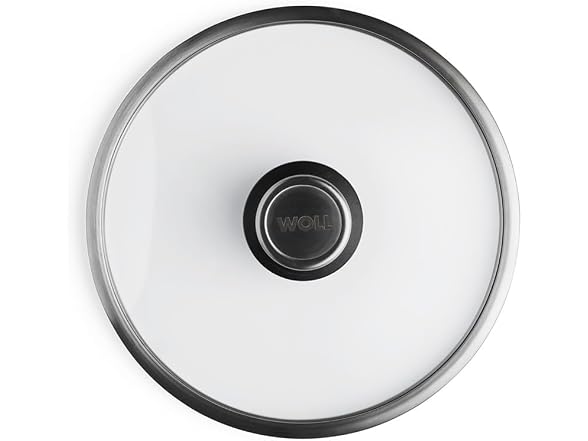 Woll ECO LOGIC PRO SAFETY GLASS LID 8" 