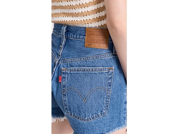 Levi's Women Premium 501 Original Shorts