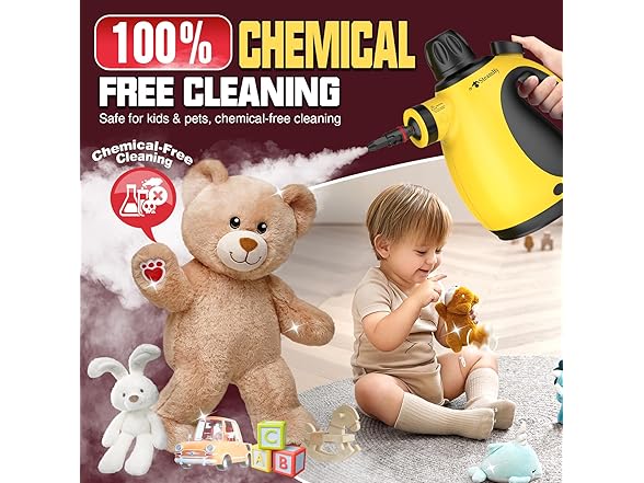 STEAMIFY Handheld Steam Cleaner