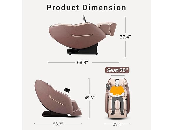 MYNTA M1620 Massage Chair