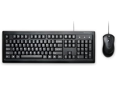 $9.99, Was $18.99, 47% Off! Kensington Wired Valu Keyboard Desktop Set dealfomo