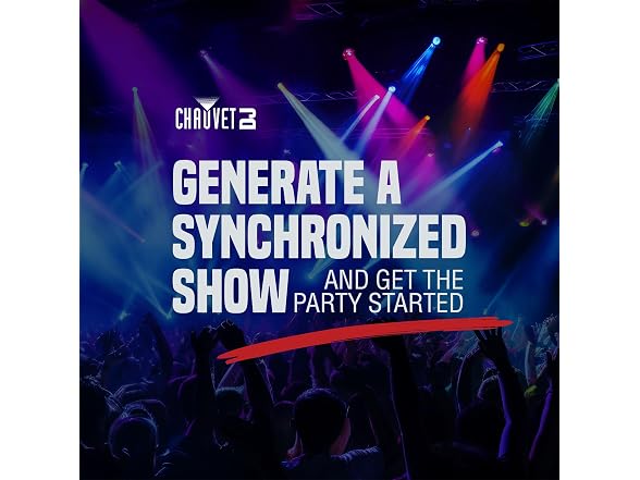CHAUVET DJ 4 Bar LED Wash Light System