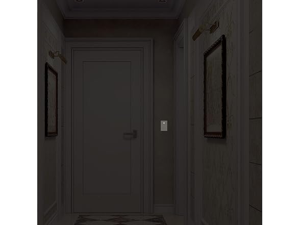 ENERLITES Reve Collection Lighted Decorator Switch