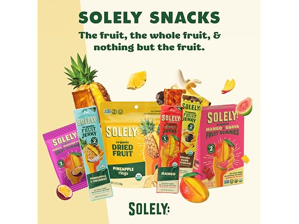 SOLELY Organic Mango Guava