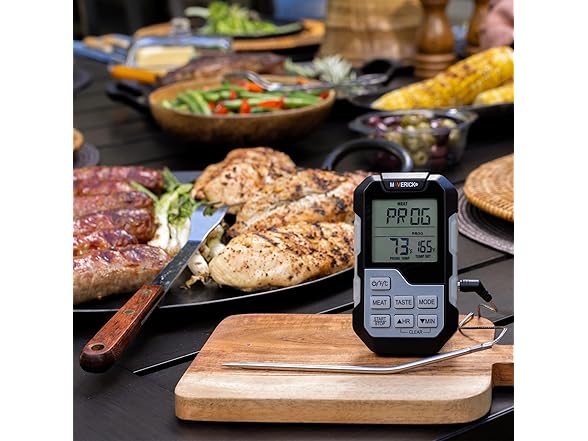 Maverick Single Probe BBQ Thermometer & Timer